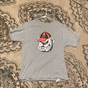 Russel Georgia Bulldogs short sleeve tee